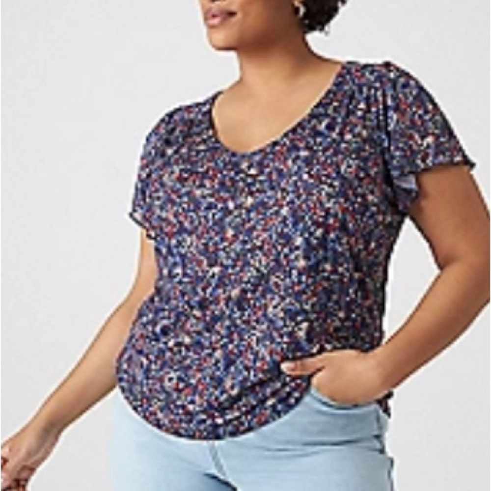 Lane Brant blouse
